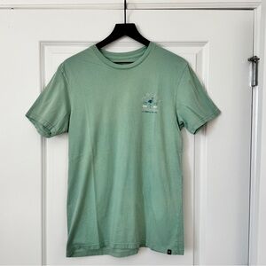Rip Curl Mint Green Short Sleeve Tee
